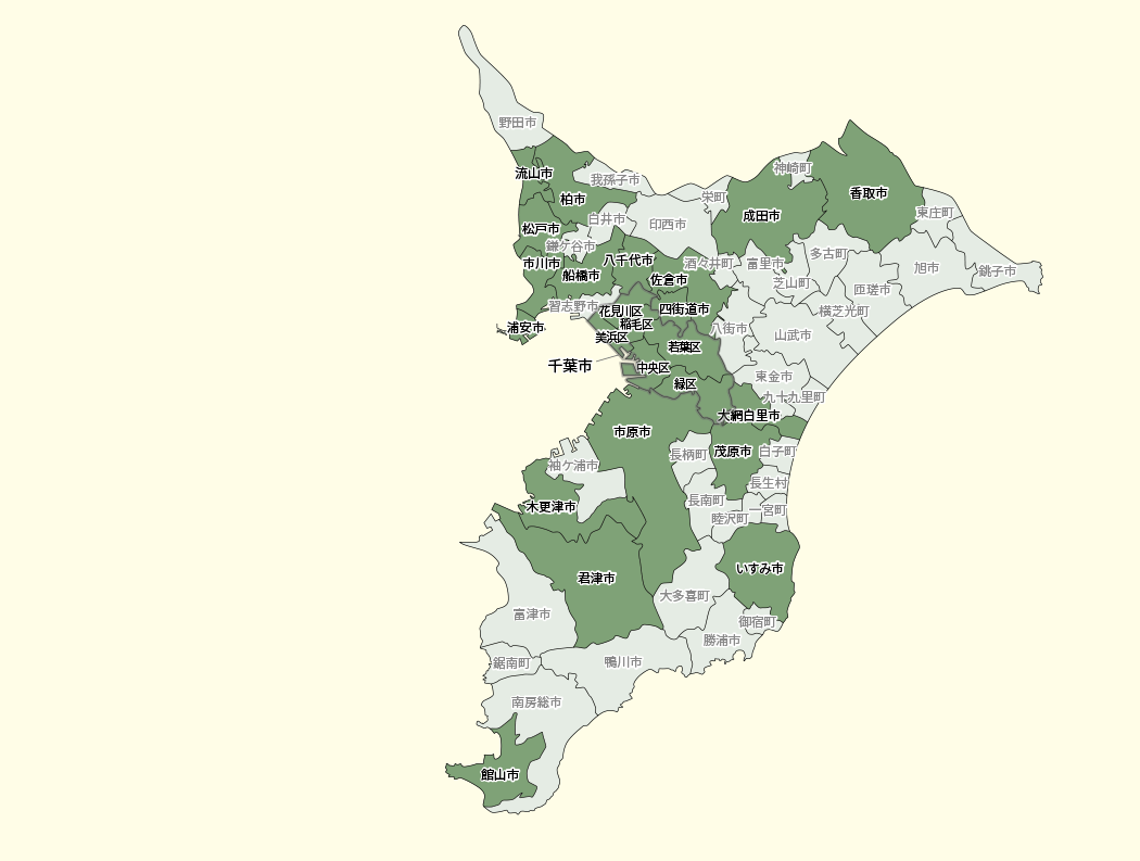 千葉県MAP