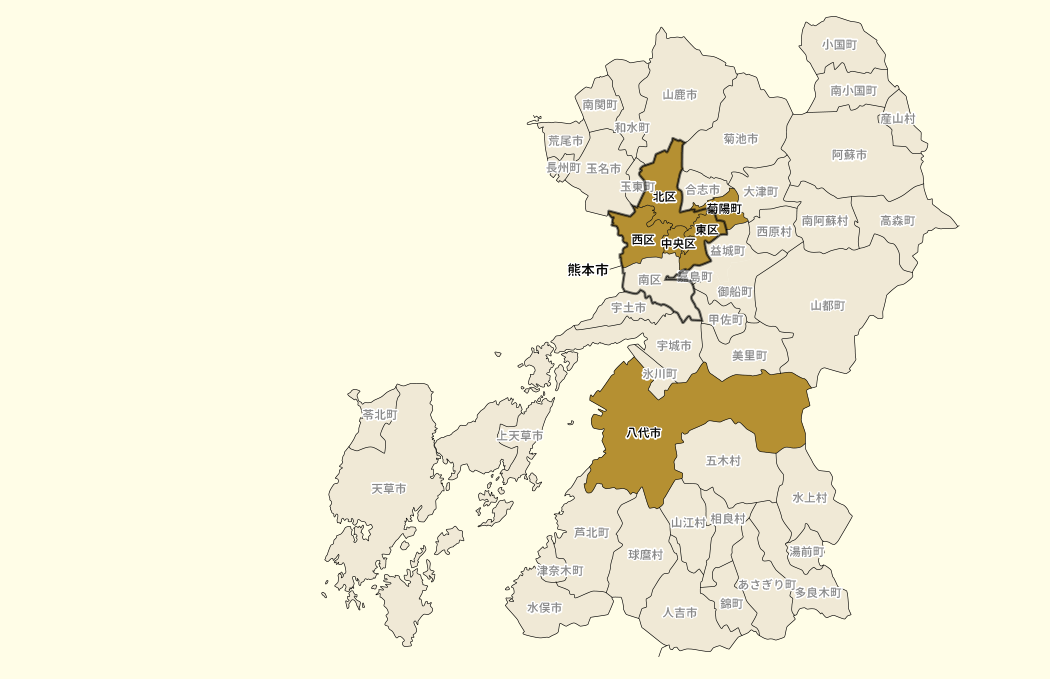 熊本県MAP
