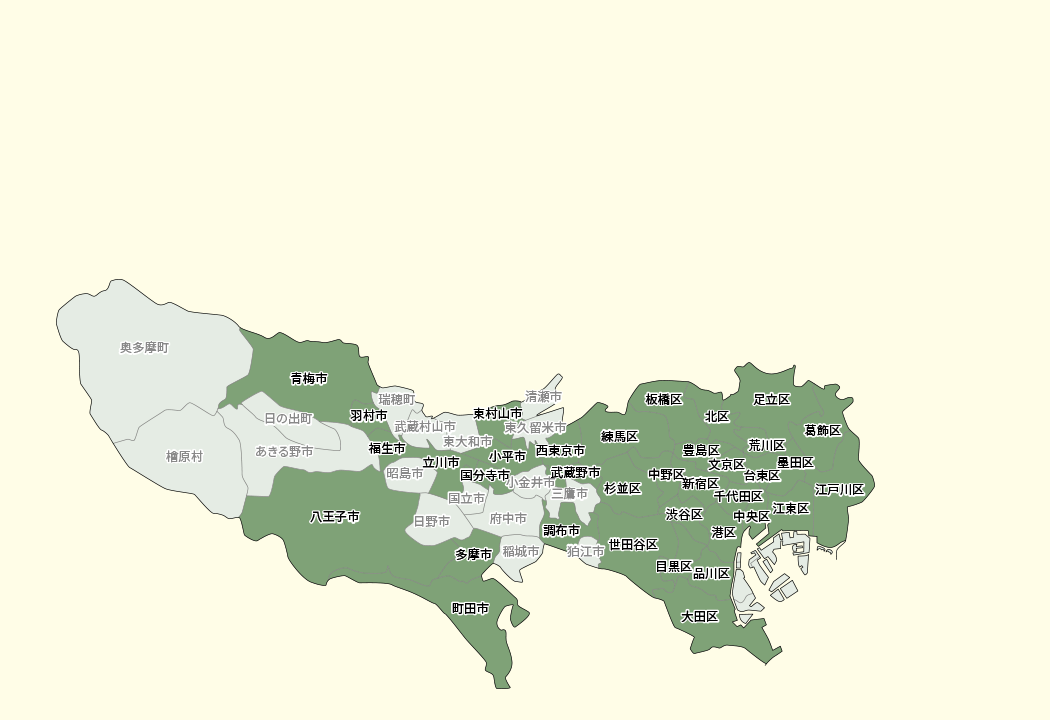 東京都MAP